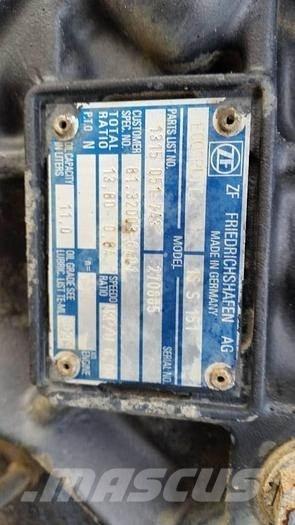  Engines D2866LF31 Transport – ostalo