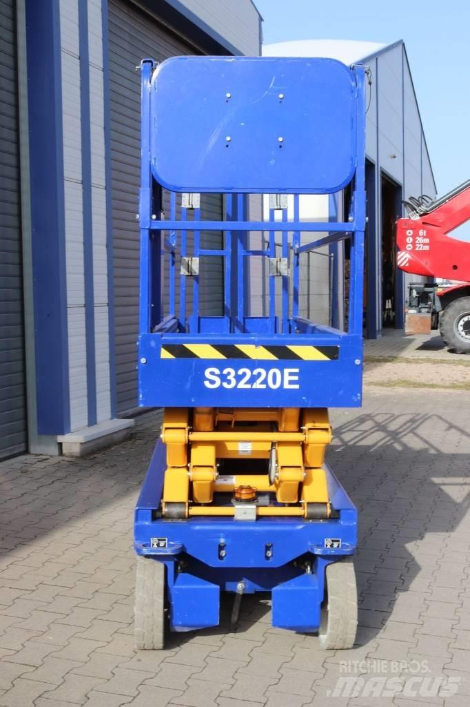 Snorkel S3226E Škaraste platforme
