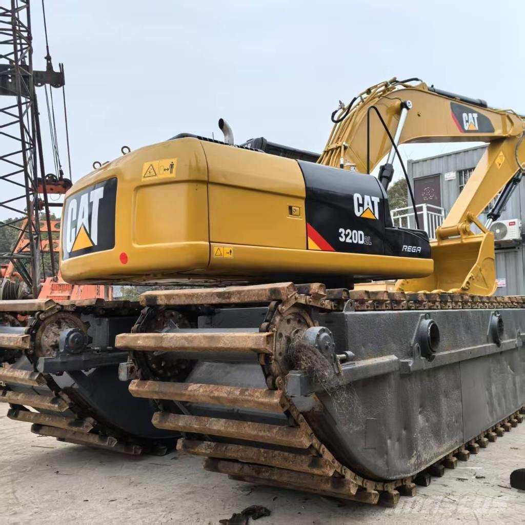 CAT 320 D Amfibijski bageri
