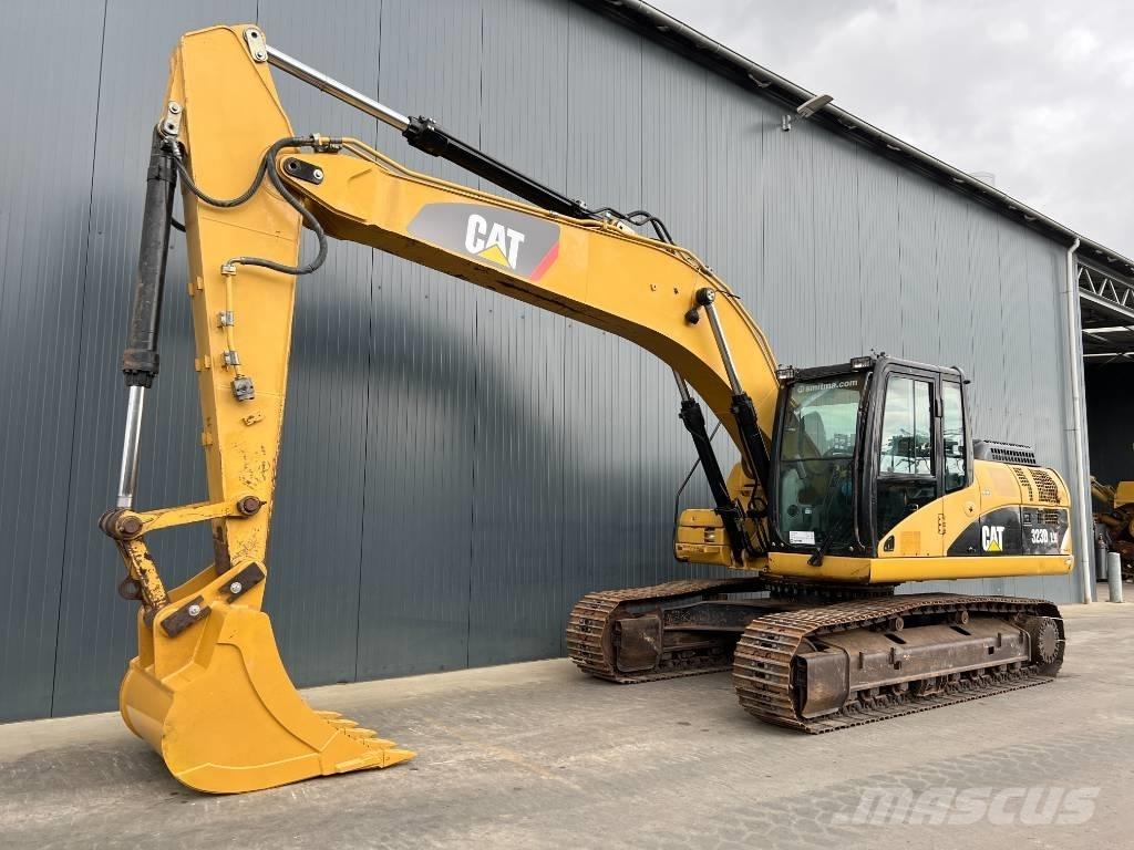 CAT 323D LN Bageri gusjeničari