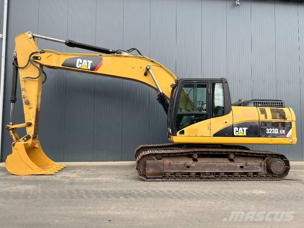 CAT 323D LN Bageri gusjeničari