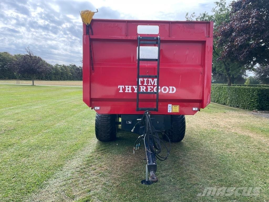 Tim Thyregod 125/150 Kiperi prikolice