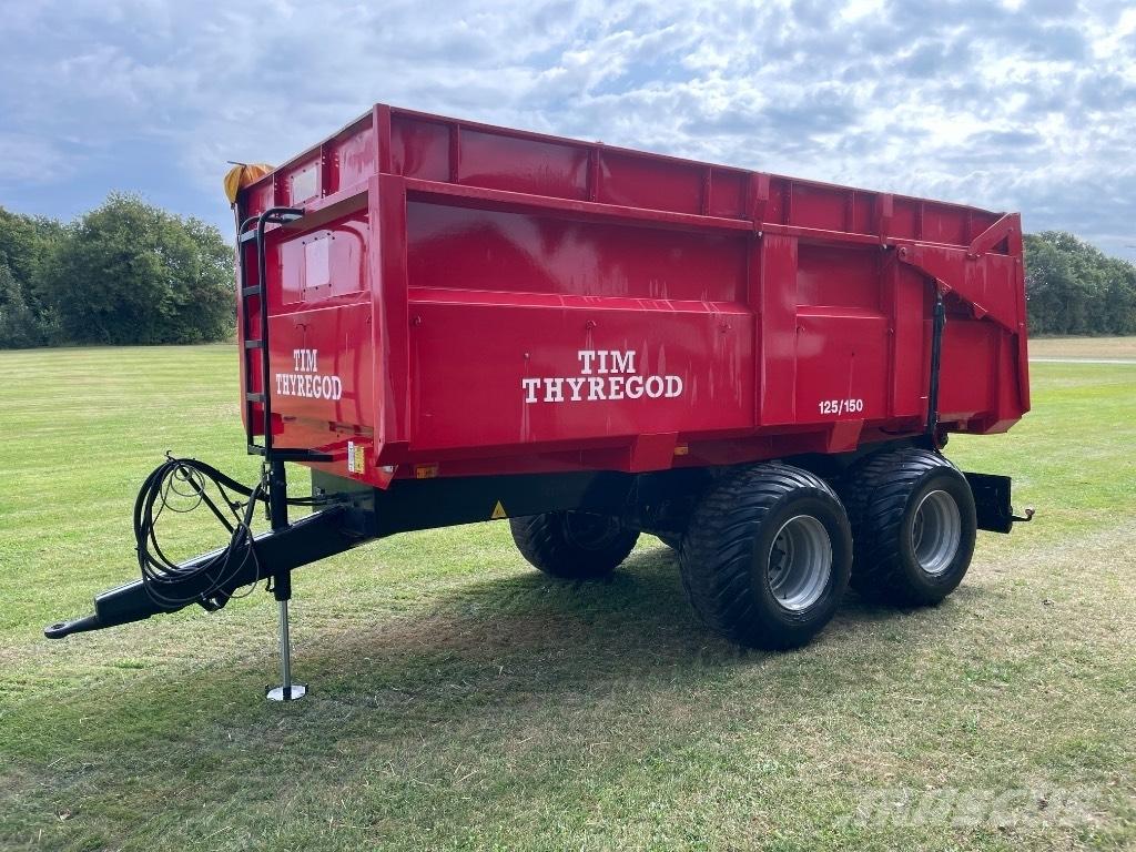 Tim Thyregod 125/150 Kiperi prikolice