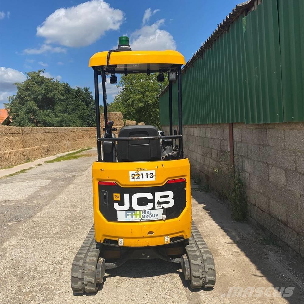 JCB 18 Z Mini bageri <7t