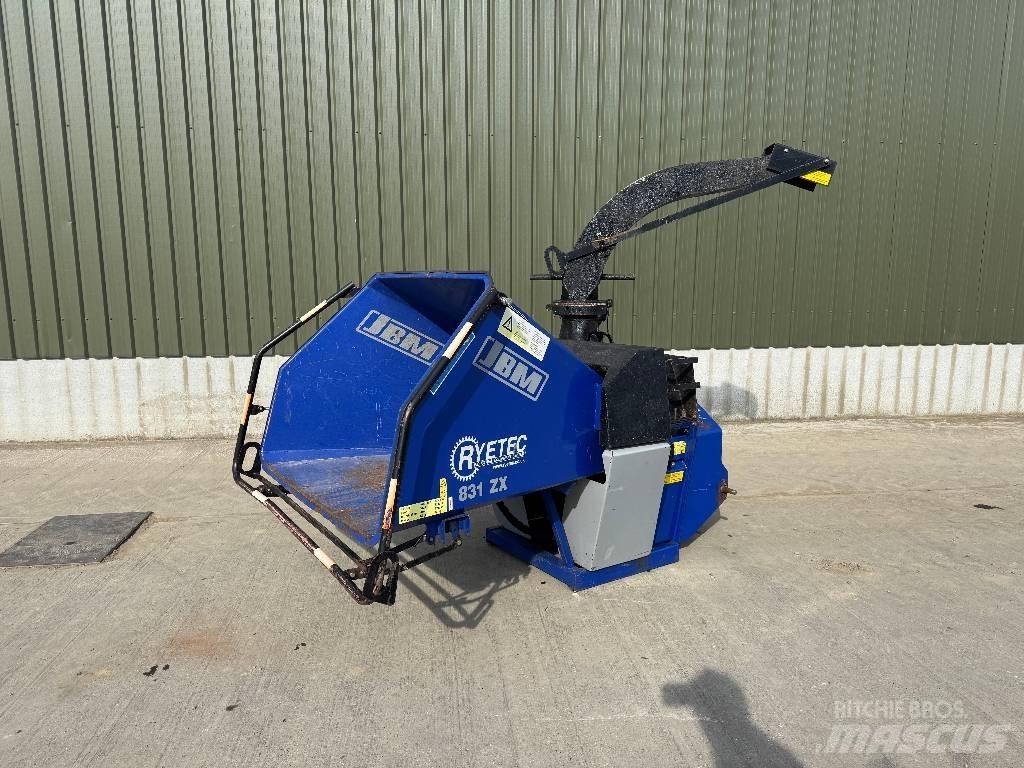 JBM Ryetec 831 ZX Drobilice za drvo / čiperi