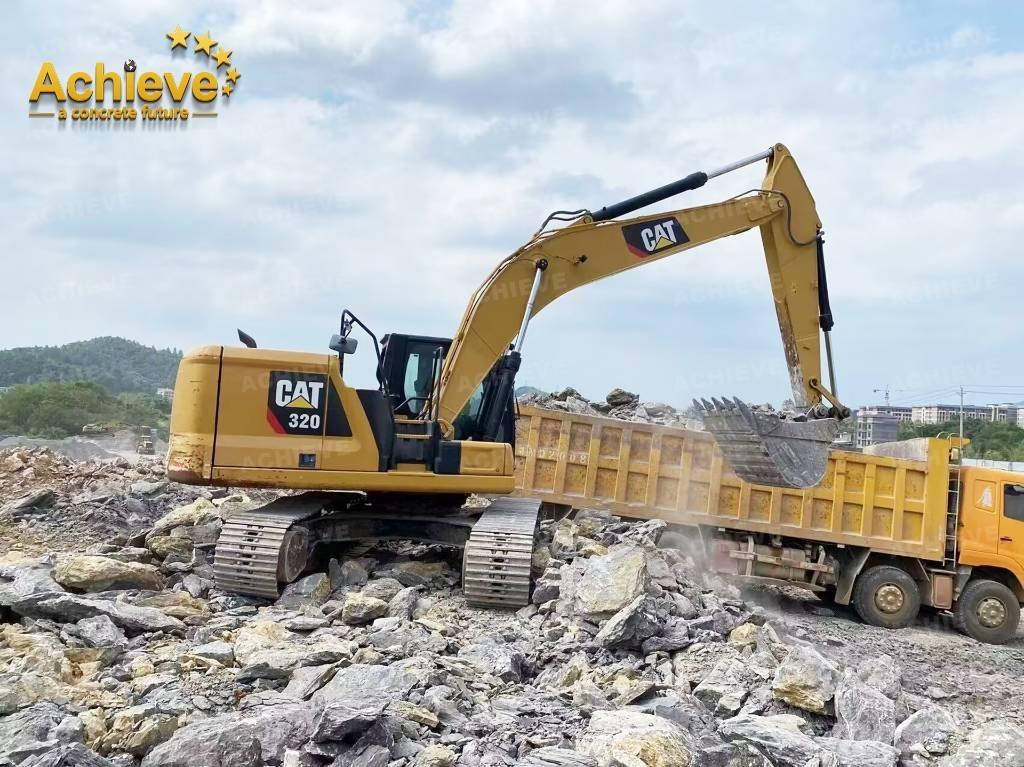 CAT 320 Bageri gusjeničari