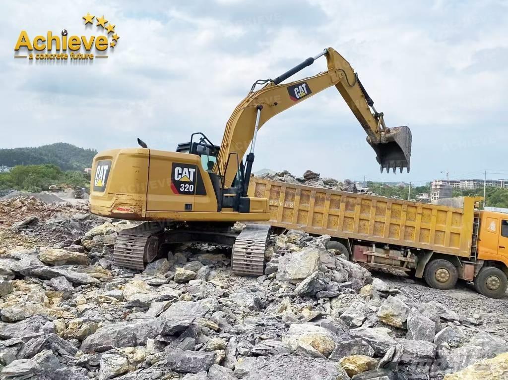 CAT 320 Bageri gusjeničari