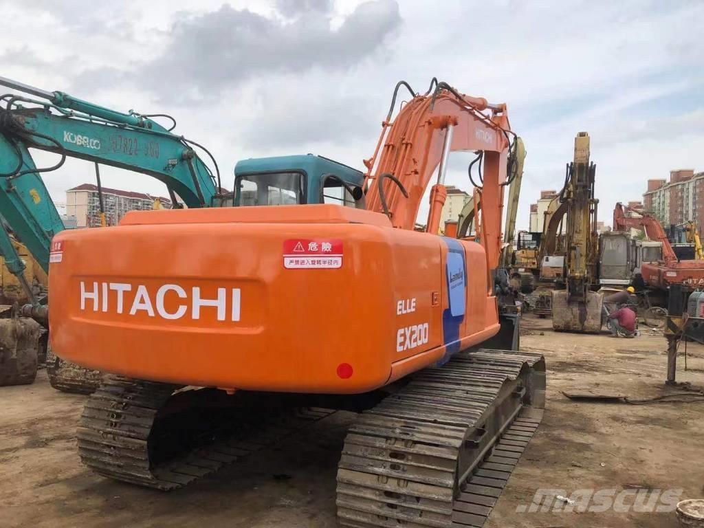Hitachi EX 200-5 Bageri gusjeničari