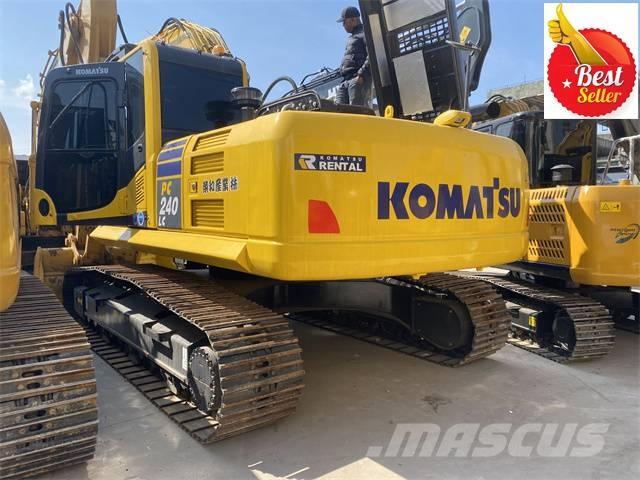 Komatsu PC 240 LC Bageri gusjeničari