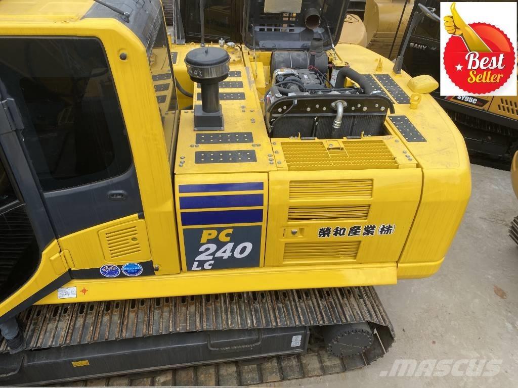 Komatsu PC 240 LC Bageri gusjeničari