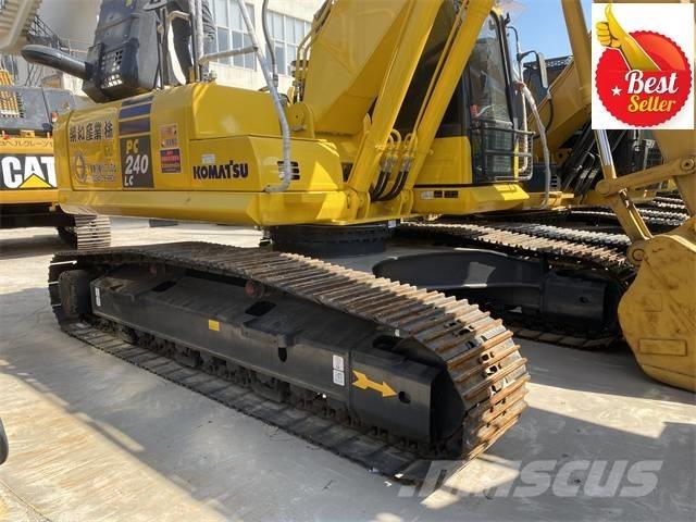 Komatsu PC 240 LC Bageri gusjeničari