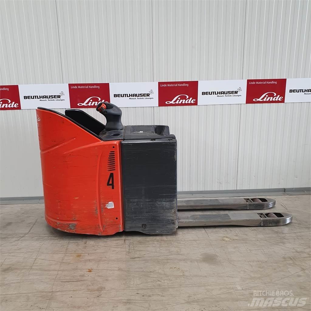 Linde T20SP kurz Nisko podizni električni viličar