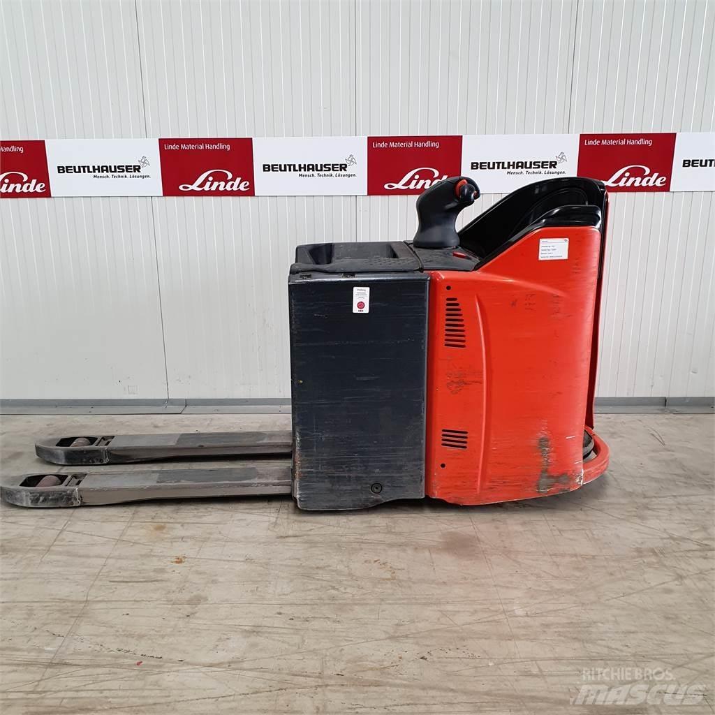 Linde T20SP kurz Nisko podizni električni viličar