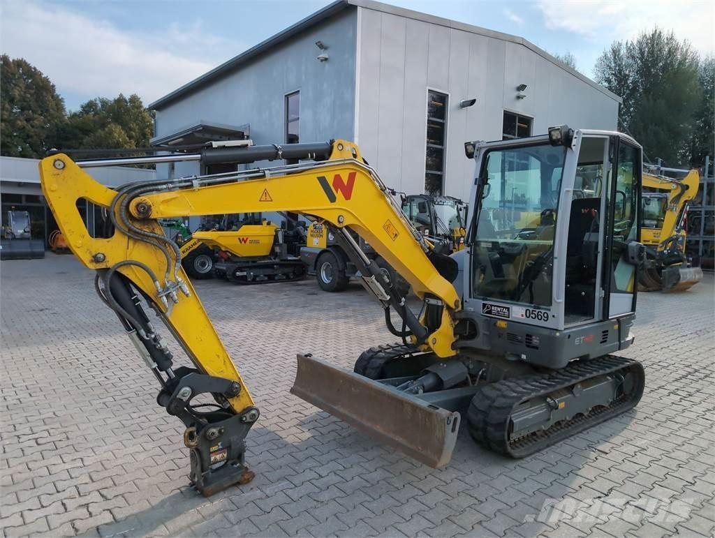 Wacker Neuson ET42 Bageri gusjeničari