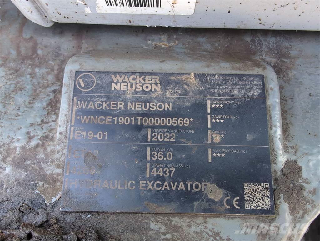 Wacker Neuson ET42 Bageri gusjeničari