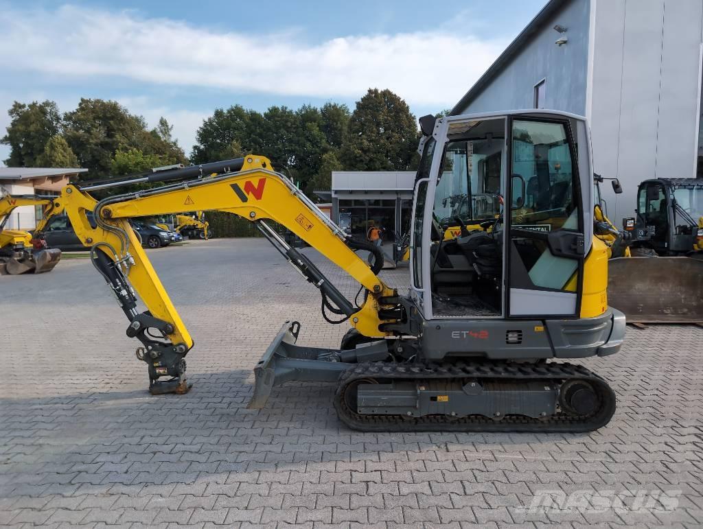 Wacker Neuson ET42 Bageri gusjeničari