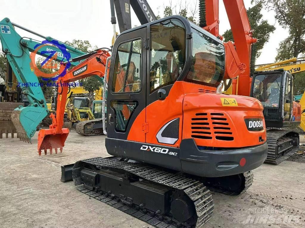 Doosan DX 60 Mini bageri <7t