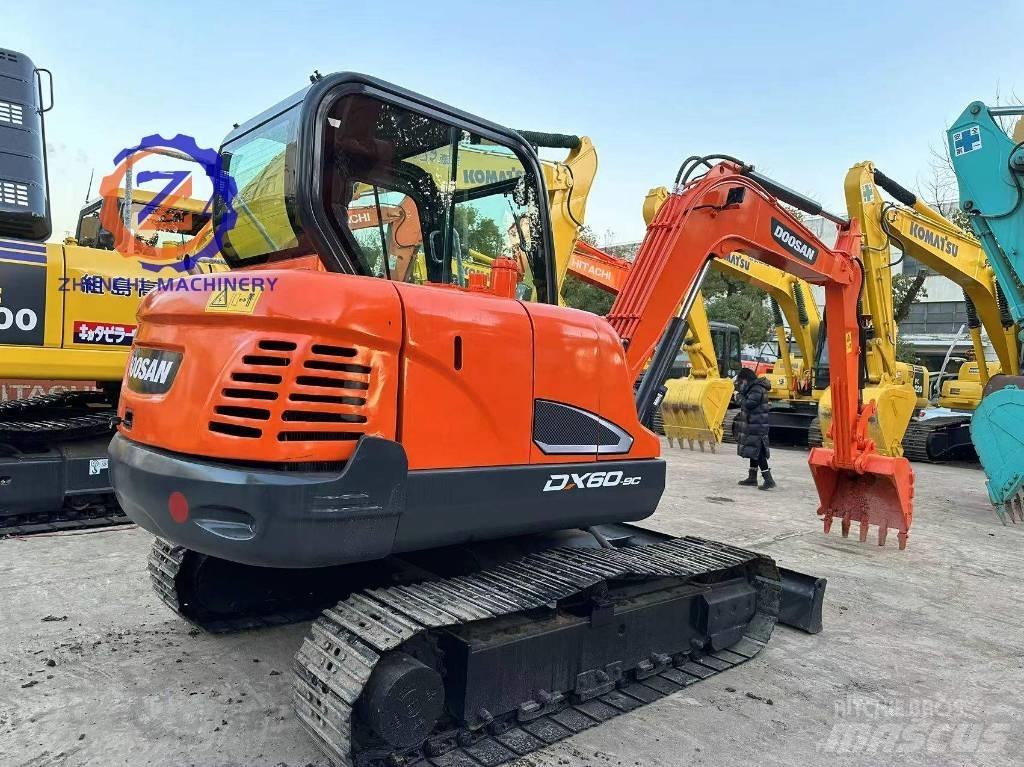 Doosan DX 60 Mini bageri <7t