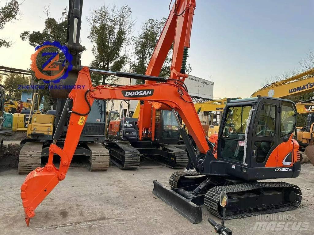 Doosan DX 60 Mini bageri <7t