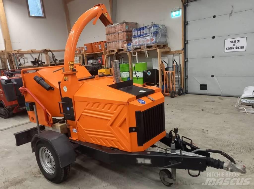 Timberwolf 280TDHB Drobilice za drvo / čiperi