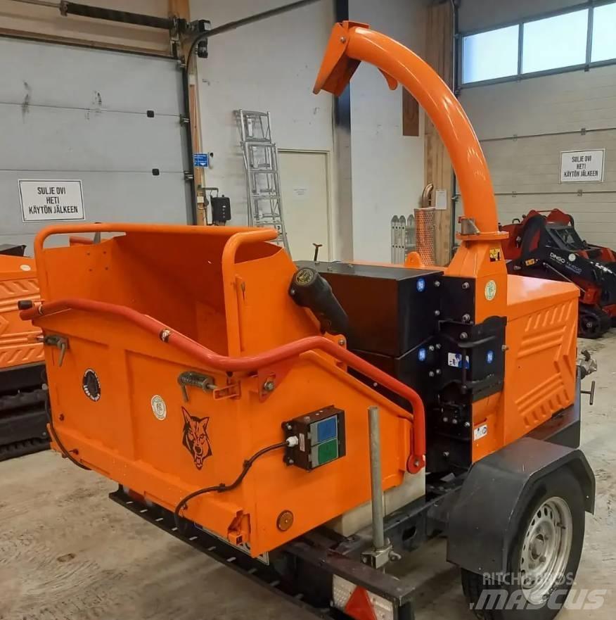 Timberwolf 280TDHB Drobilice za drvo / čiperi
