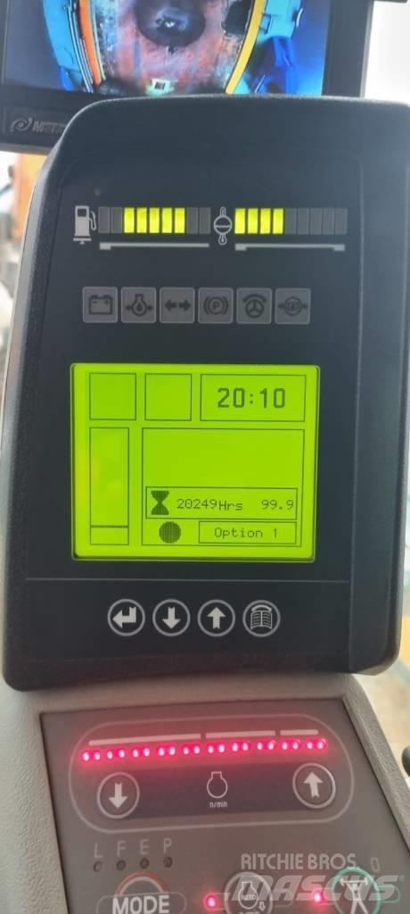 Liebherr R974C HDEW Bageri za manipuliranje materijalom / otpadom