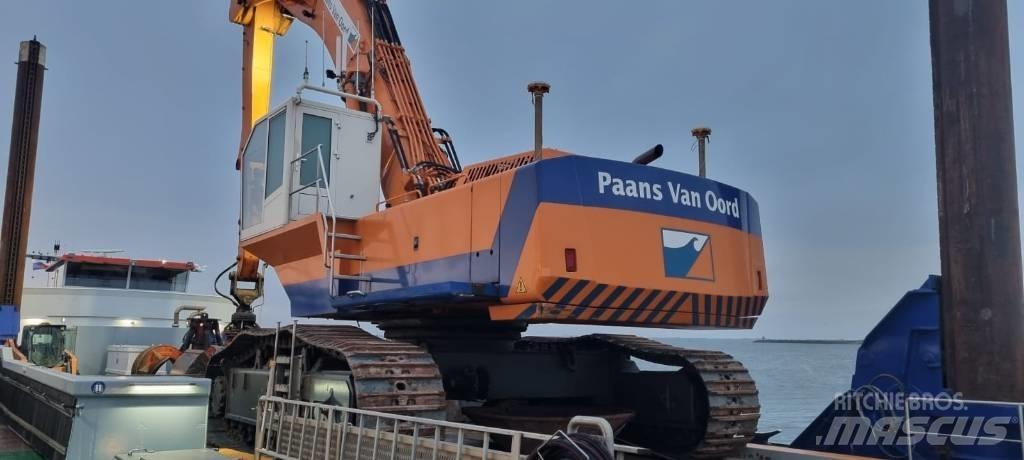 Liebherr R974C HDEW Bageri za manipuliranje materijalom / otpadom
