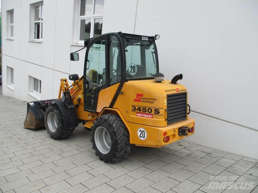 Schäffer 3450 S Utovarivači na kotačima
