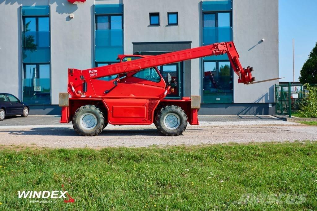 Merlo Roto 38.16 S Teleskopski viličari