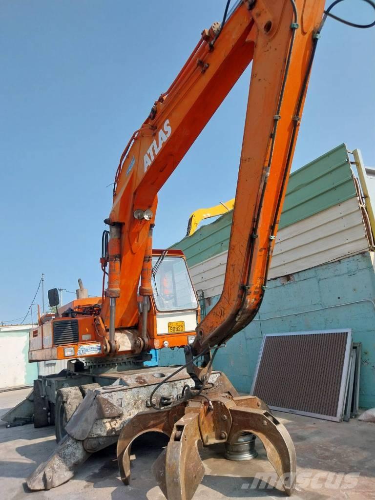 Atlas 1702 D Bageri na kotačima