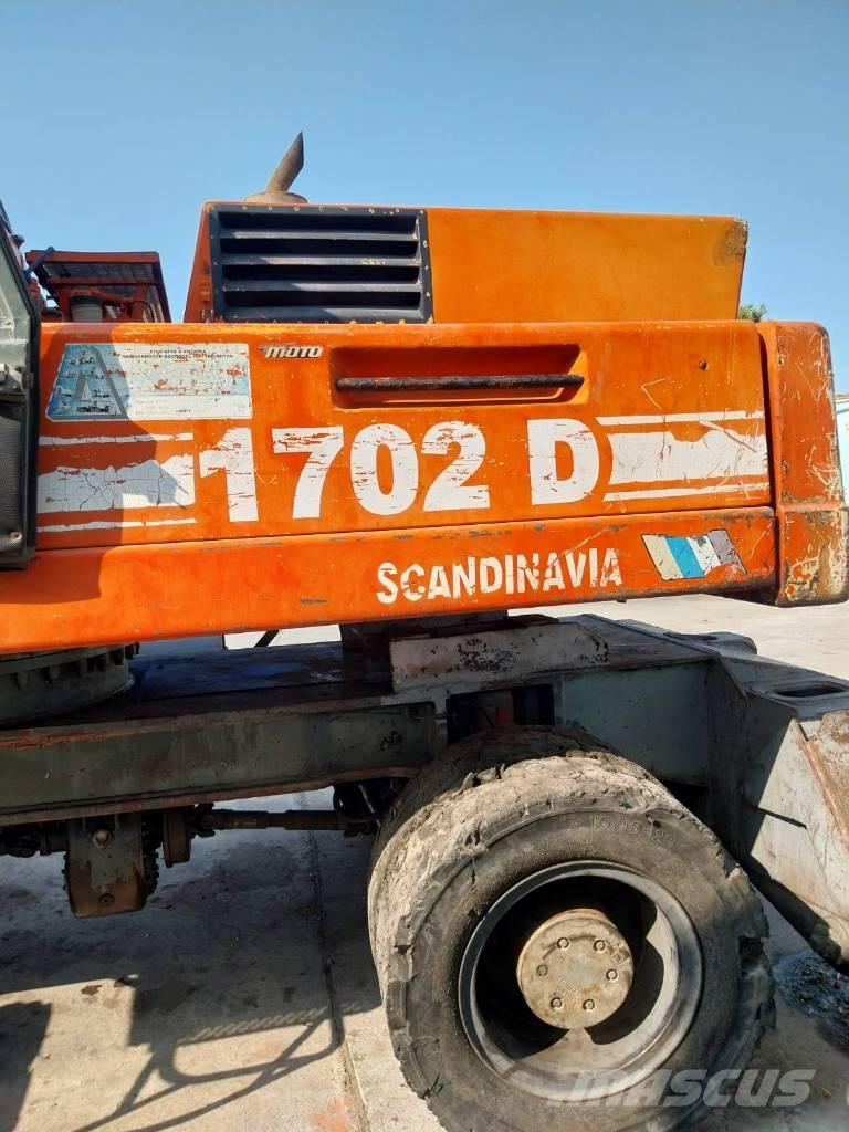 Atlas 1702 D Bageri na kotačima