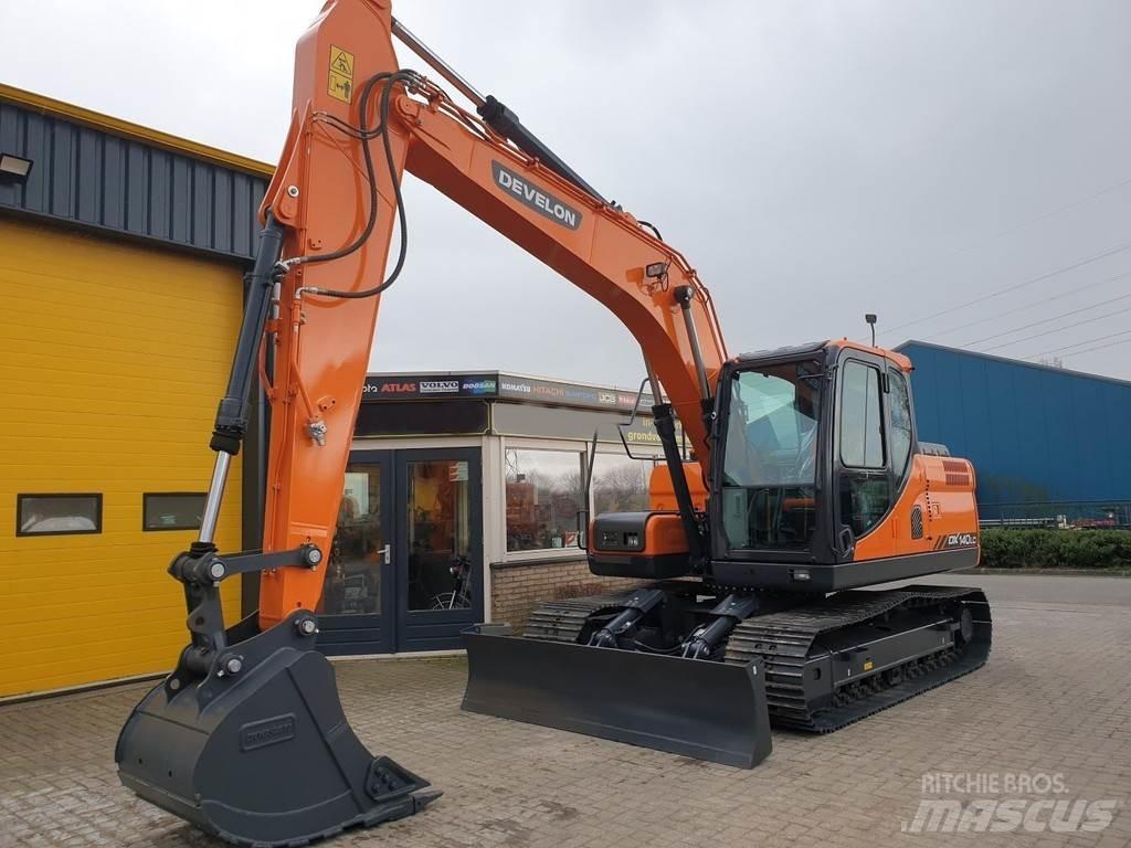 Develon DX140LC Bageri gusjeničari