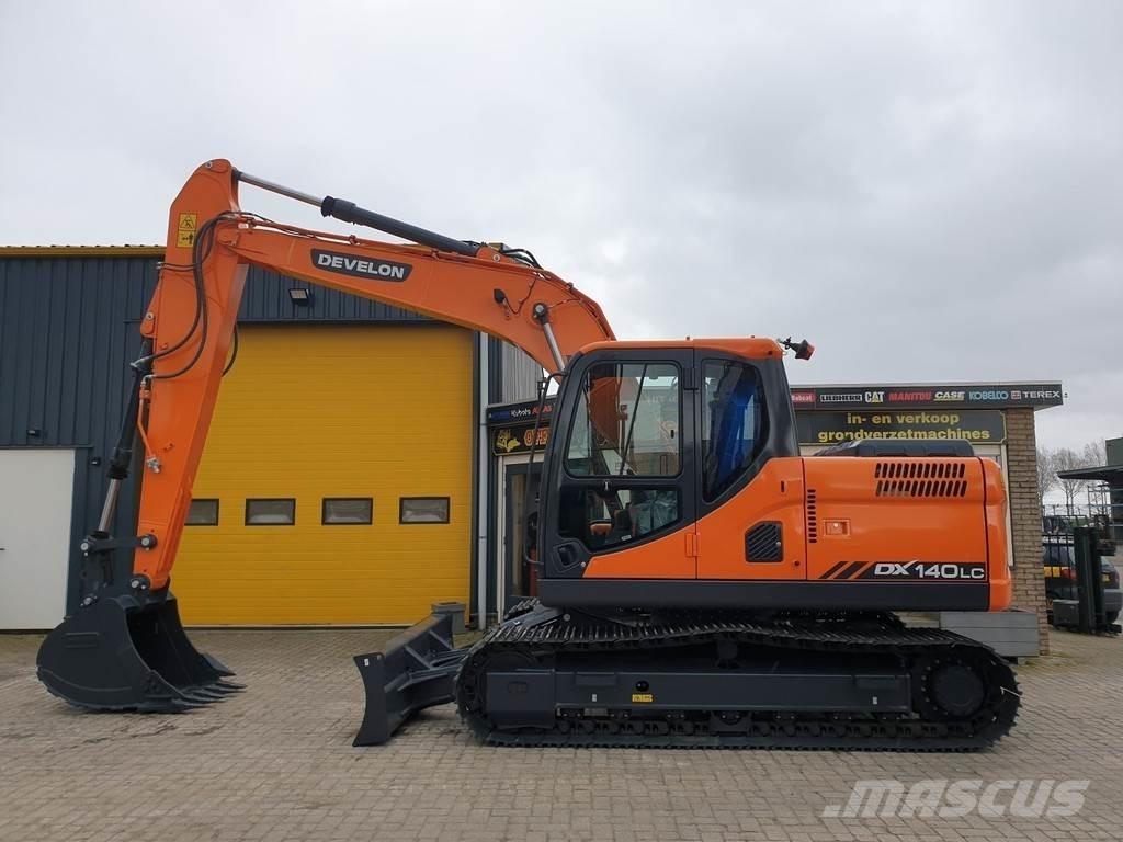 Develon DX140LC Bageri gusjeničari