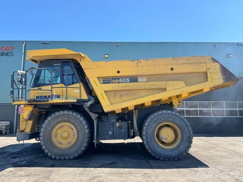 Komatsu HD405-7 Demperi za gradilišta