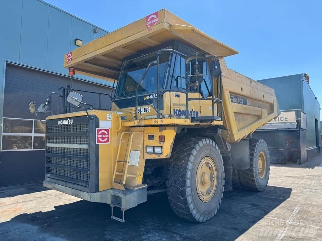 Komatsu HD405-7 Demperi za gradilišta