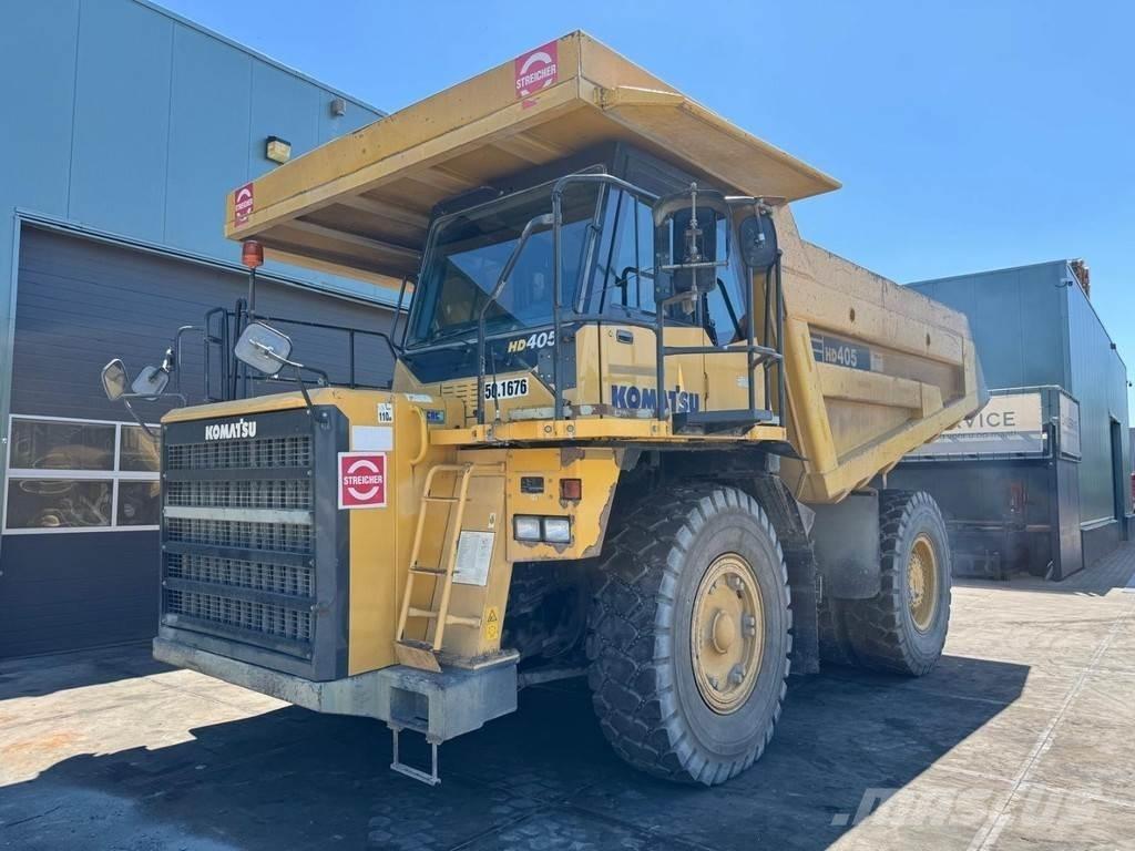Komatsu HD405-7 Demperi za gradilišta