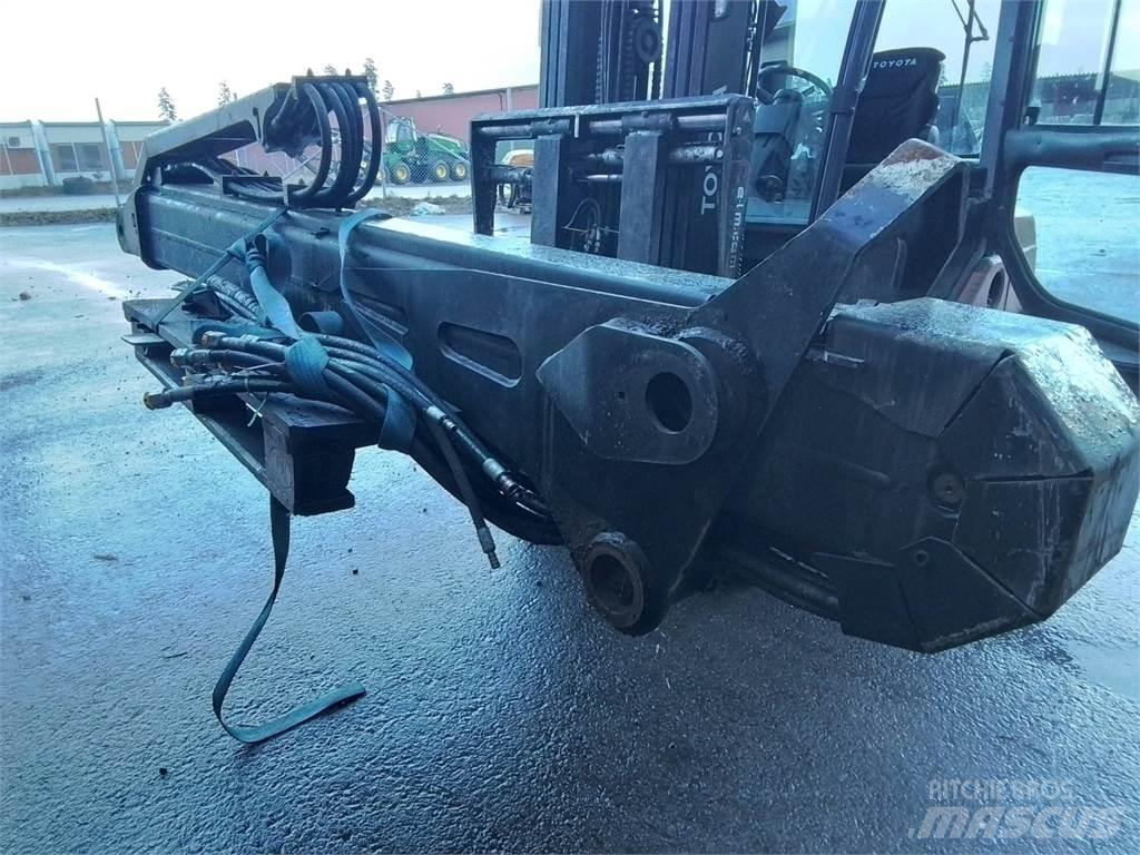 Komatsu 165F Kranovi za stabla