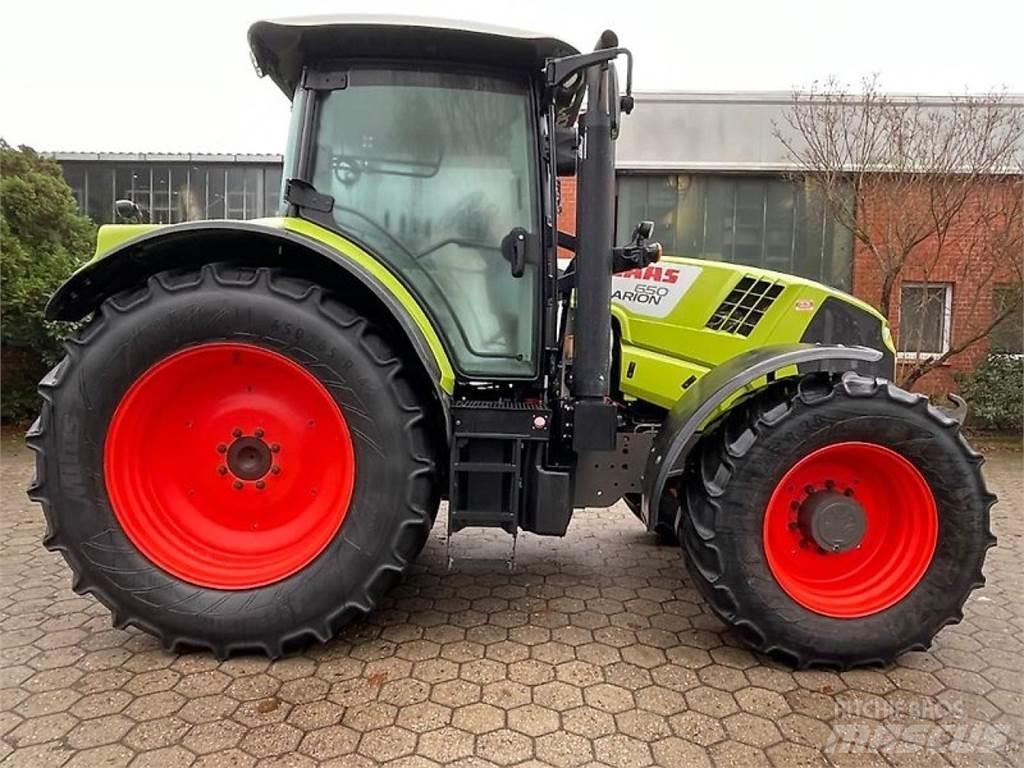 CLAAS Arion 650 Traktori