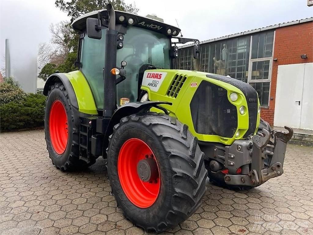 CLAAS Arion 650 Traktori