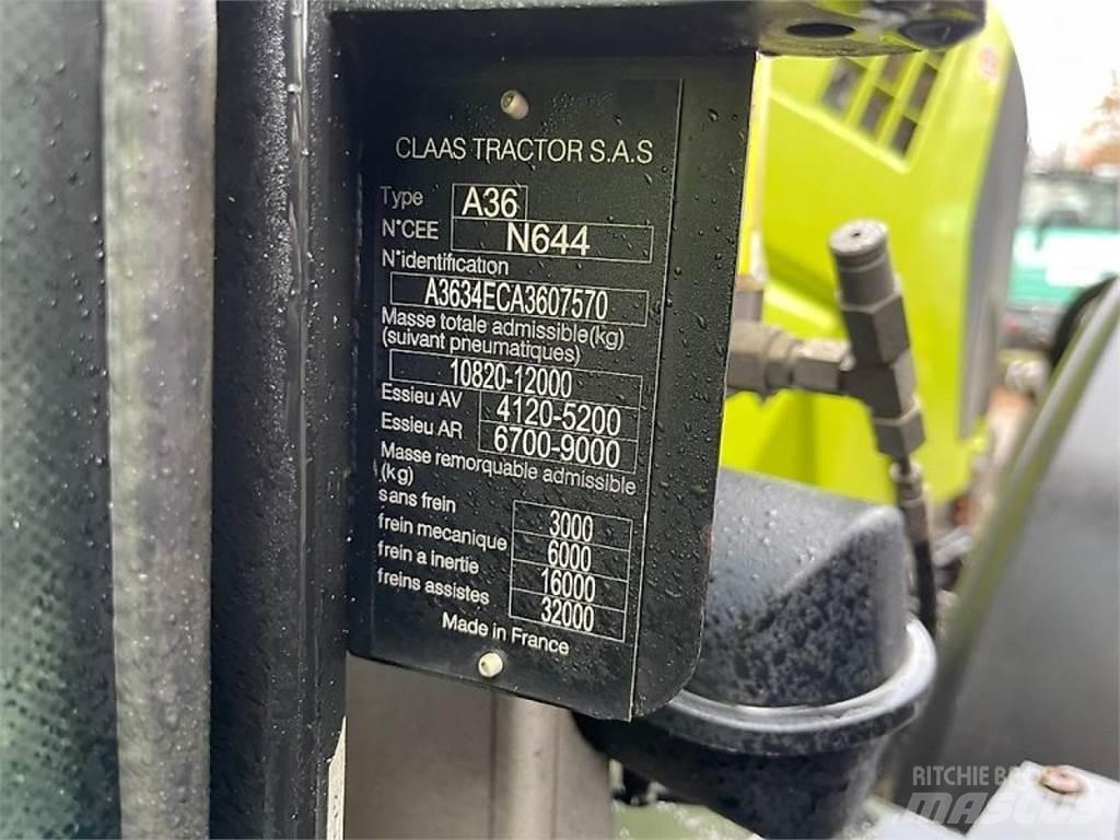 CLAAS Arion 650 Traktori