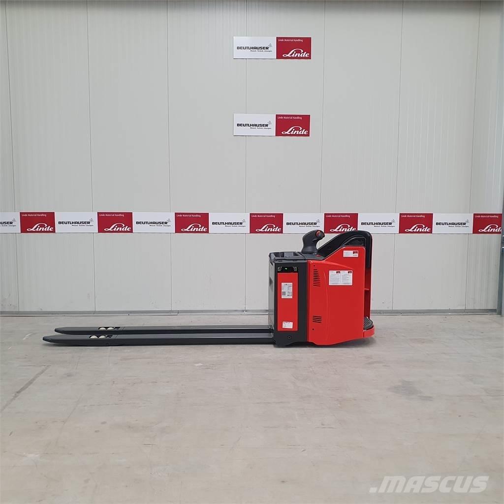 Linde T20SP lang Ručni električni viličar