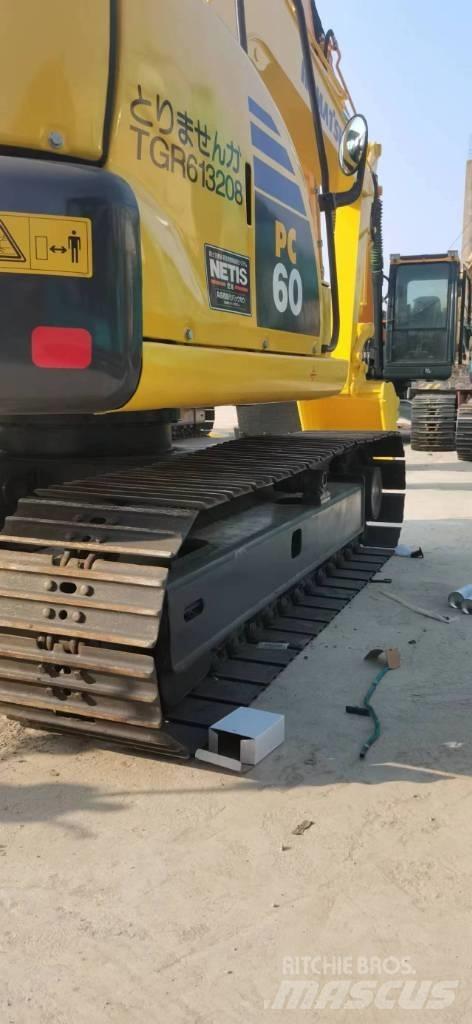 Komatsu PC 60-8 Bageri gusjeničari