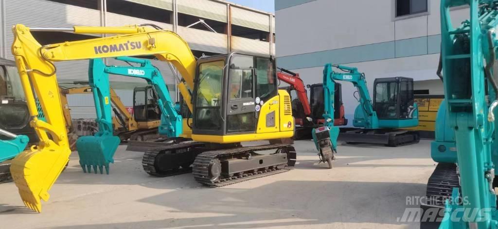 Komatsu PC 60-8 Bageri gusjeničari