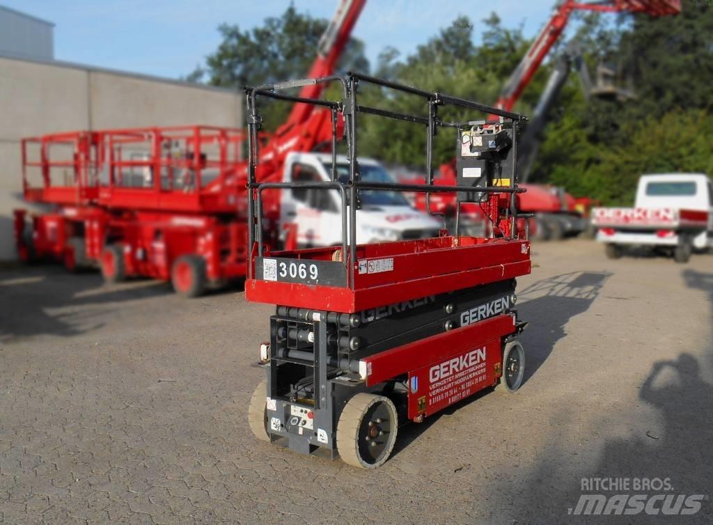 Aichi SV06CNL Škaraste platforme