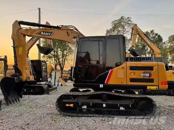 Sany SY 115 C Bageri gusjeničari