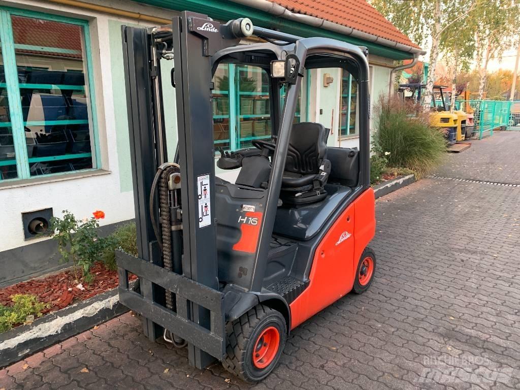 Linde H16T-01 V-3071 Plinski viličari