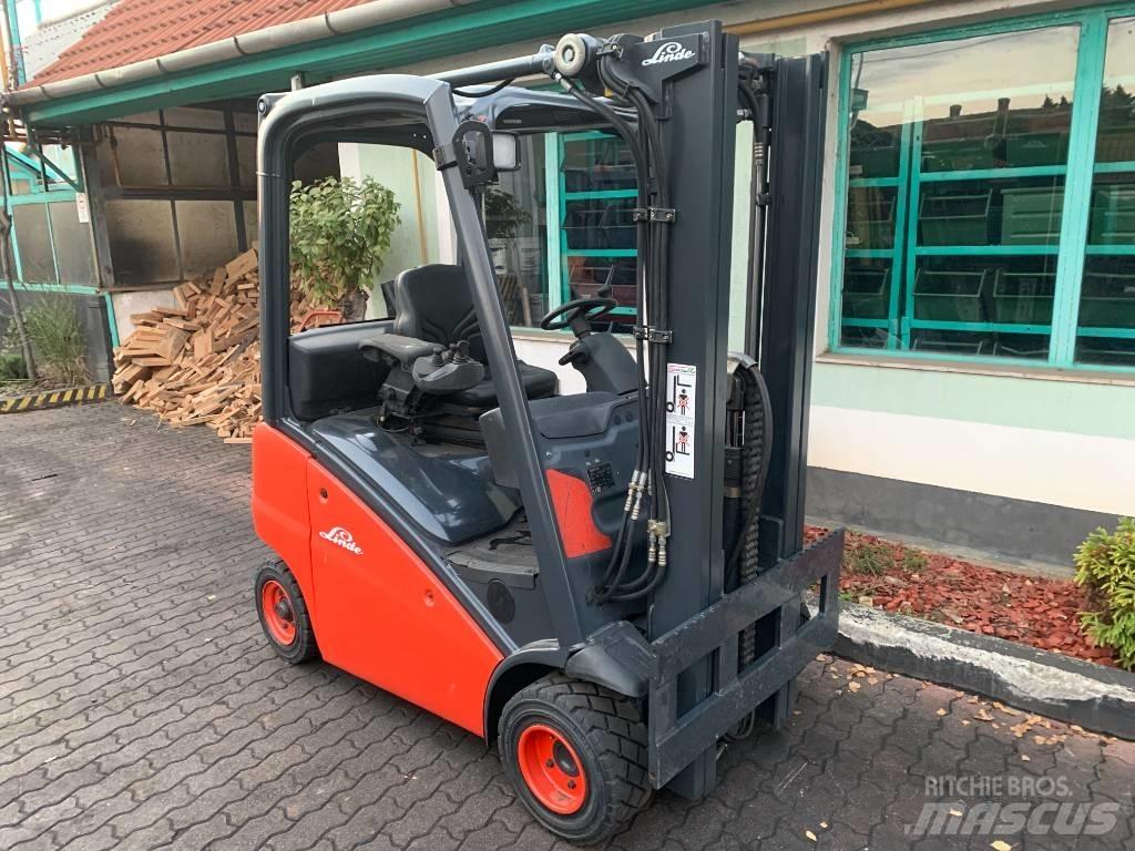 Linde H16T-01 V-3071 Plinski viličari