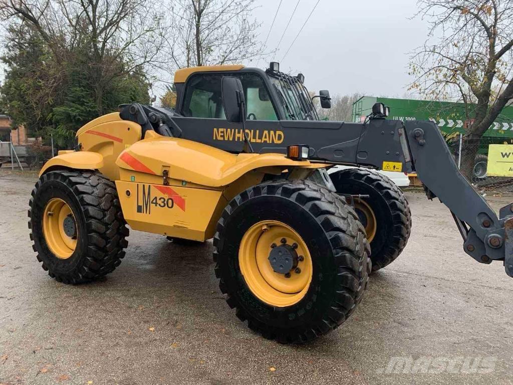 New Holland LM 430 Poljoprivredni teleskopski utovarivači