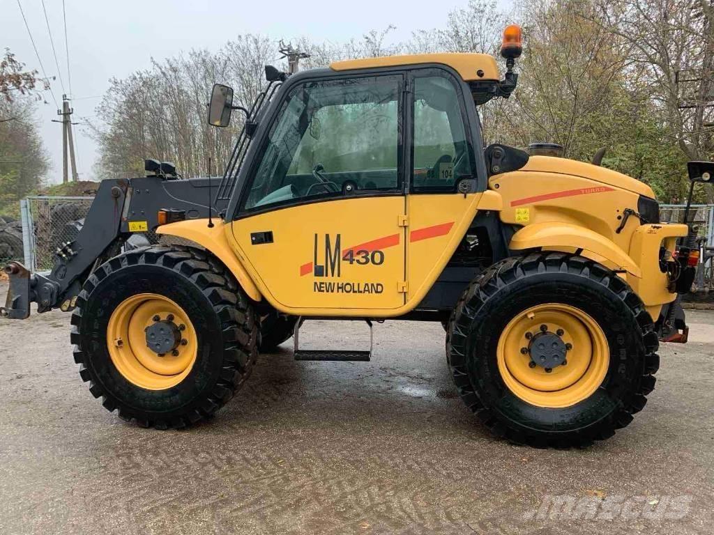 New Holland LM 430 Poljoprivredni teleskopski utovarivači