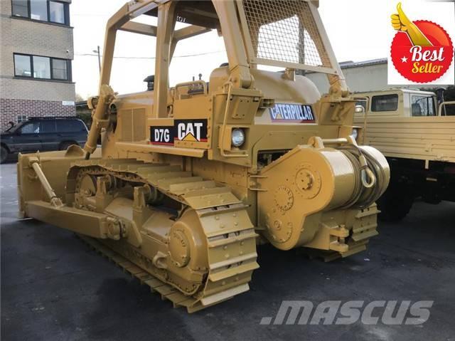 CAT D 7 G Buldožeri gusjeničari